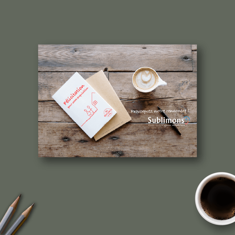 Création de flyers par L'Outisde Café