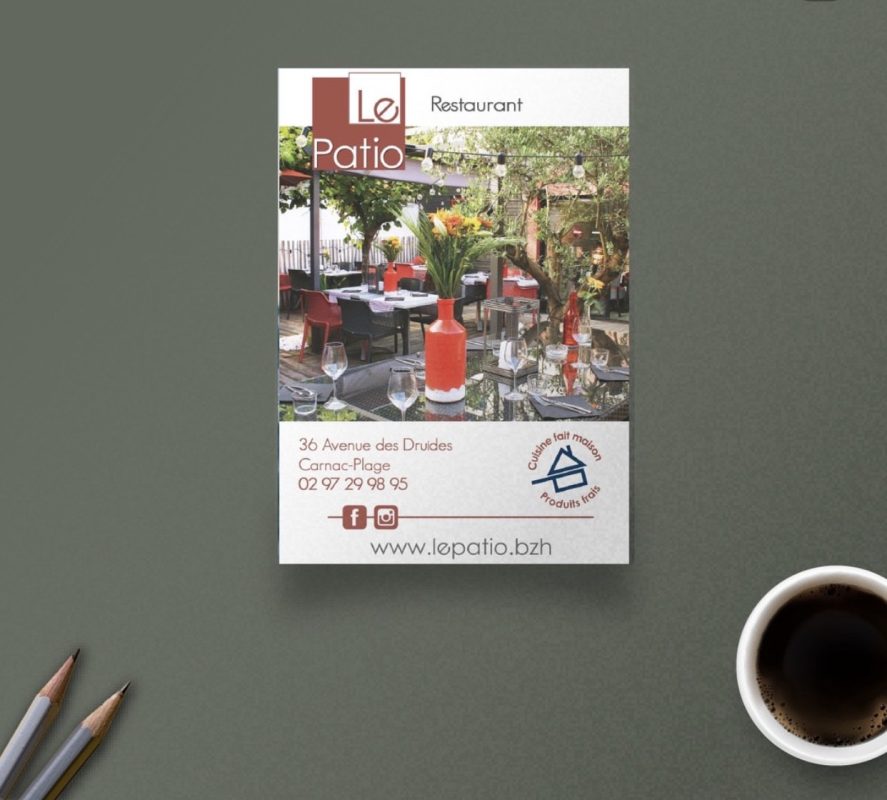 Le patio restaurant carnac plage