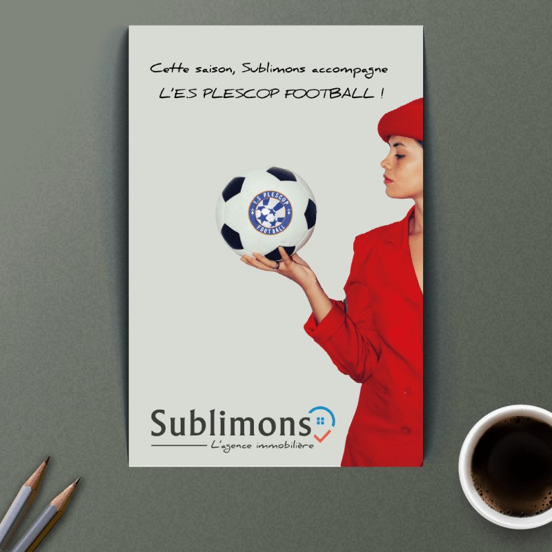 Flyers partenariat foot