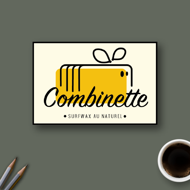 Logo combinette surfwax