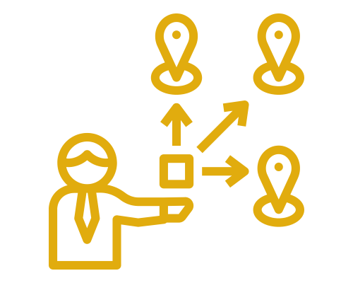 Logo distribution
