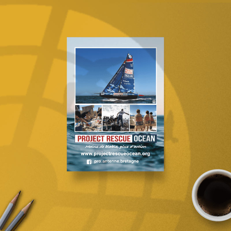 Encart publicitaire projet 1